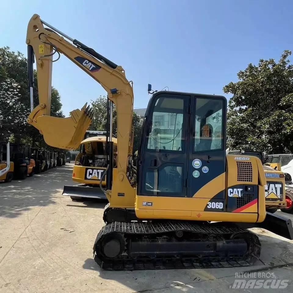 CAT 306D Bandgrävare