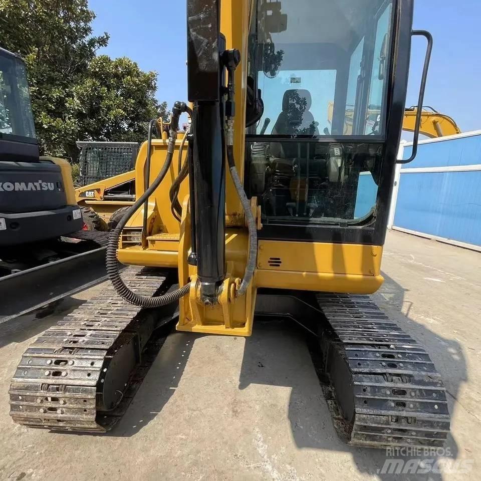 CAT 306D Bandgrävare