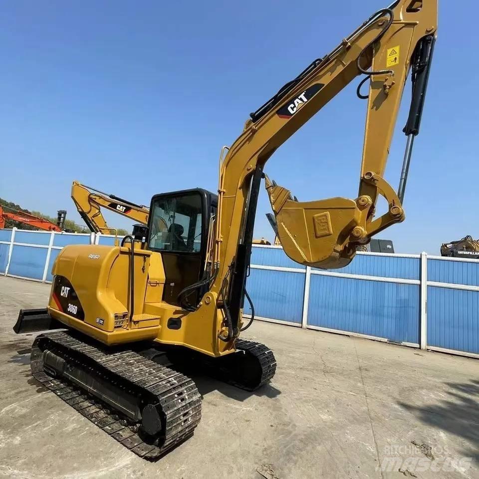 CAT 306D Bandgrävare