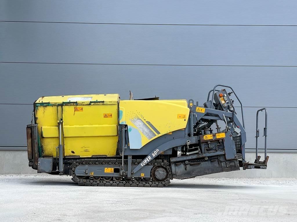Vögele SUPER 800 Asfaltsläggningsmaskiner