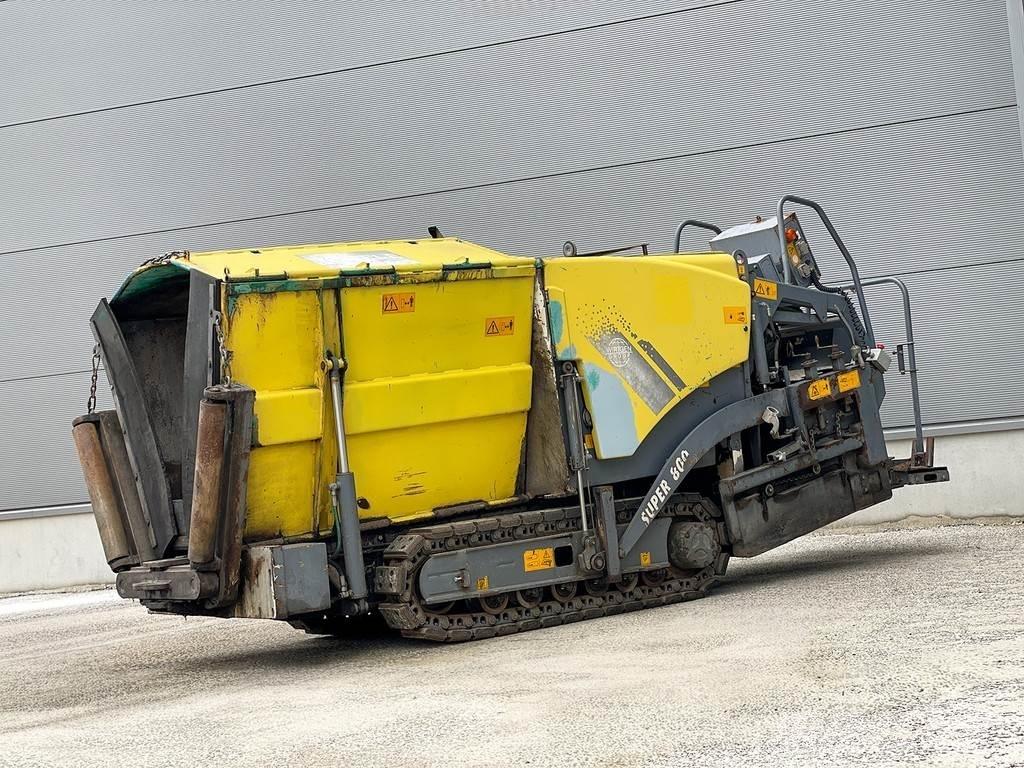Vögele SUPER 800 Asfaltsläggningsmaskiner