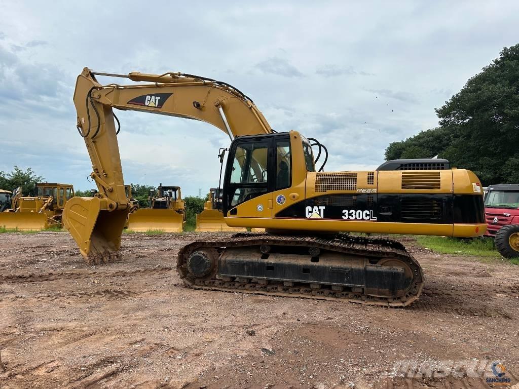 CAT 330CL Bandgrävare
