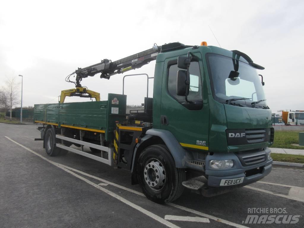 DAF 45.220 Kranbilar
