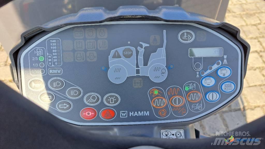 Hamm HD 14i VV Tvåvalsvältar