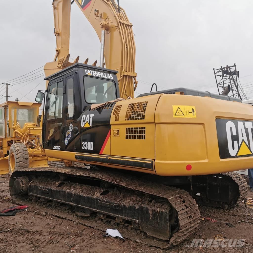 CAT 330 DL Bandgrävare