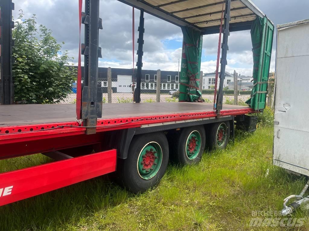 Krone SDP-02 Kapellsläp
