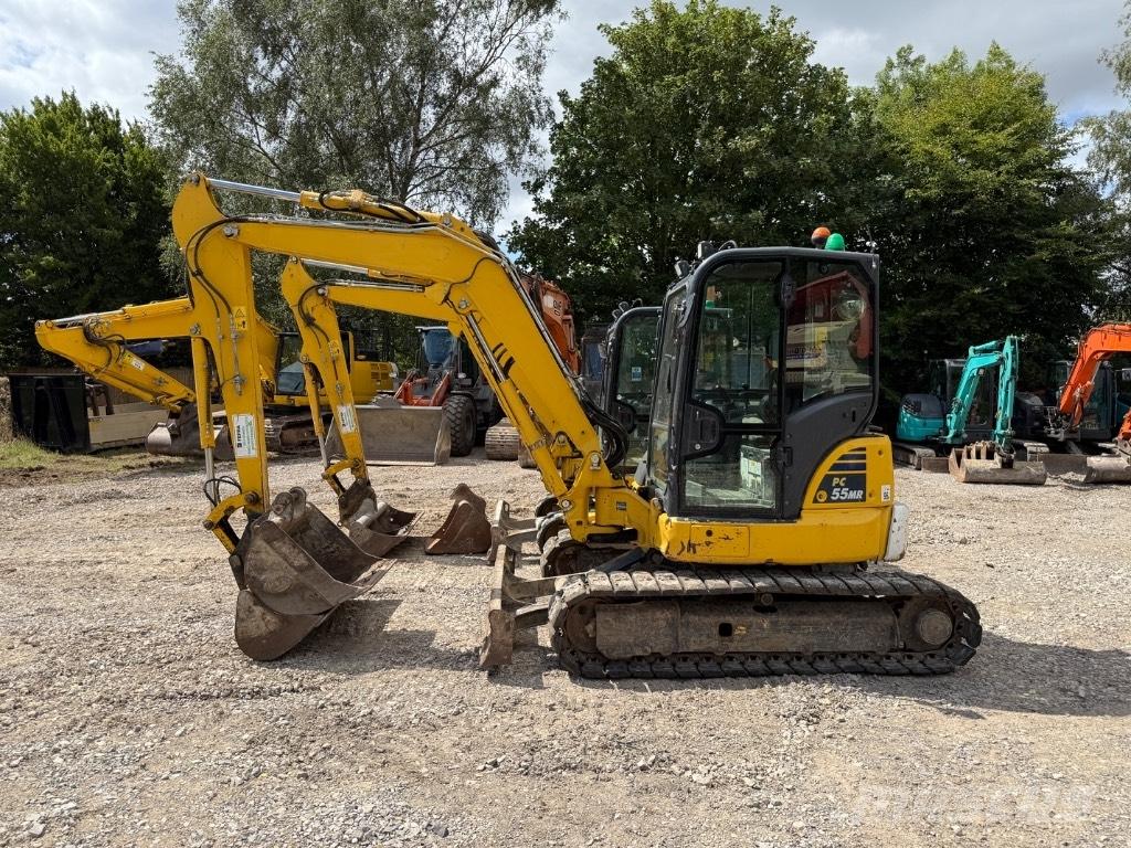 Komatsu PC 55 MR-5 Minigrävare < 7t