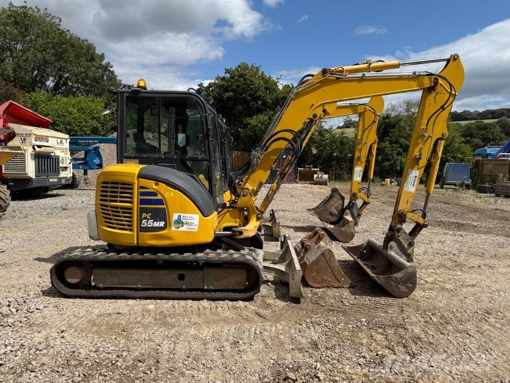 Komatsu PC 55 MR-5 Minigrävare < 7t