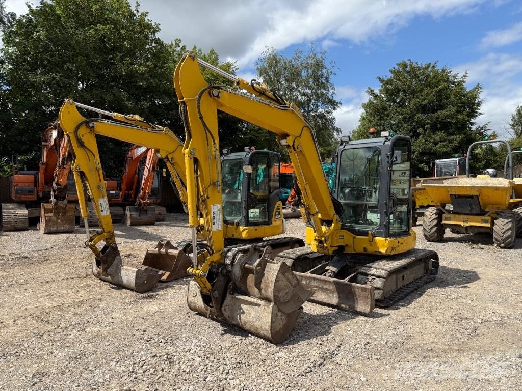 Komatsu PC 55 MR-5 Minigrävare < 7t