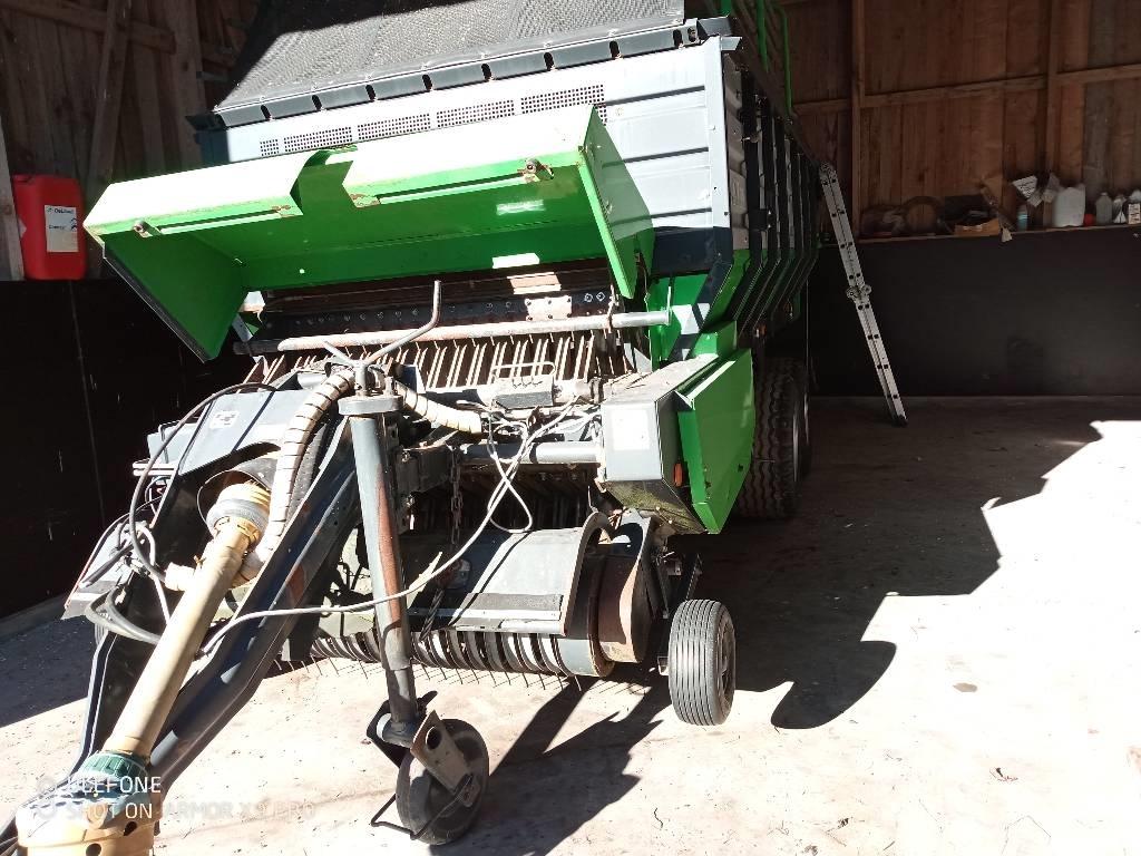 Deutz-Fahr K7.36 Hackvagn / Självlastarvagn