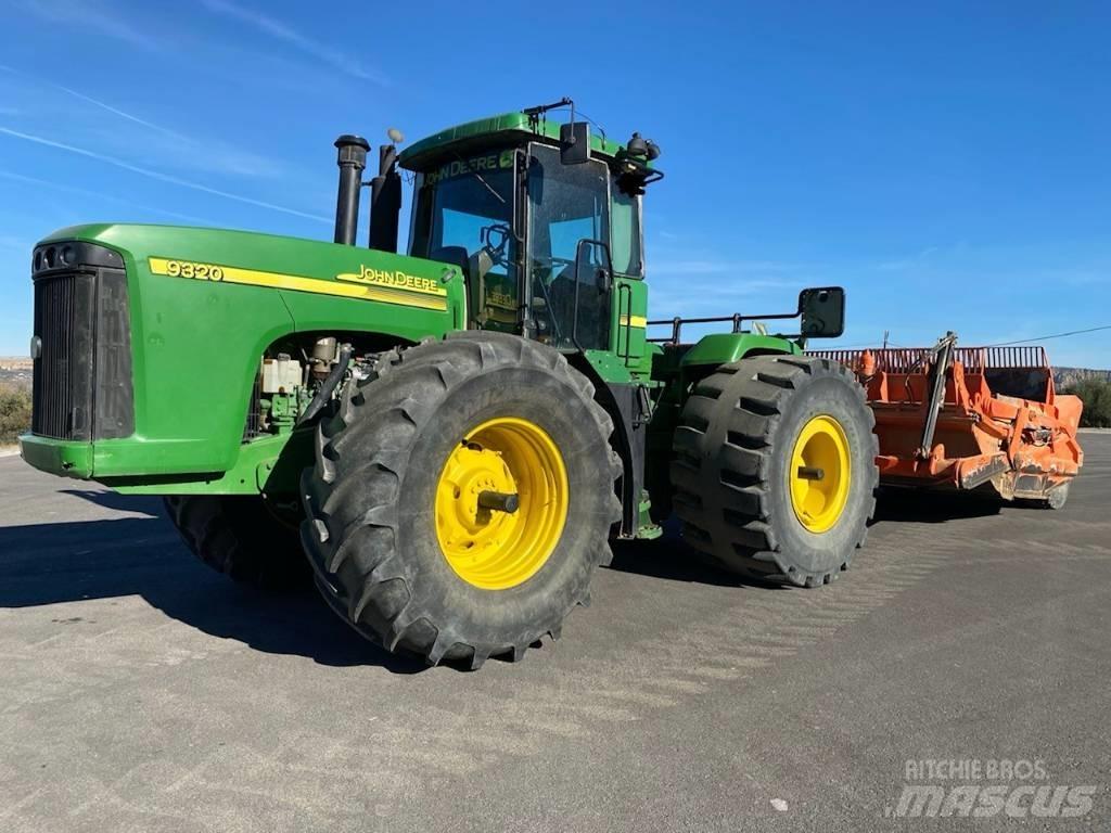 John Deere 9320 Traktorer