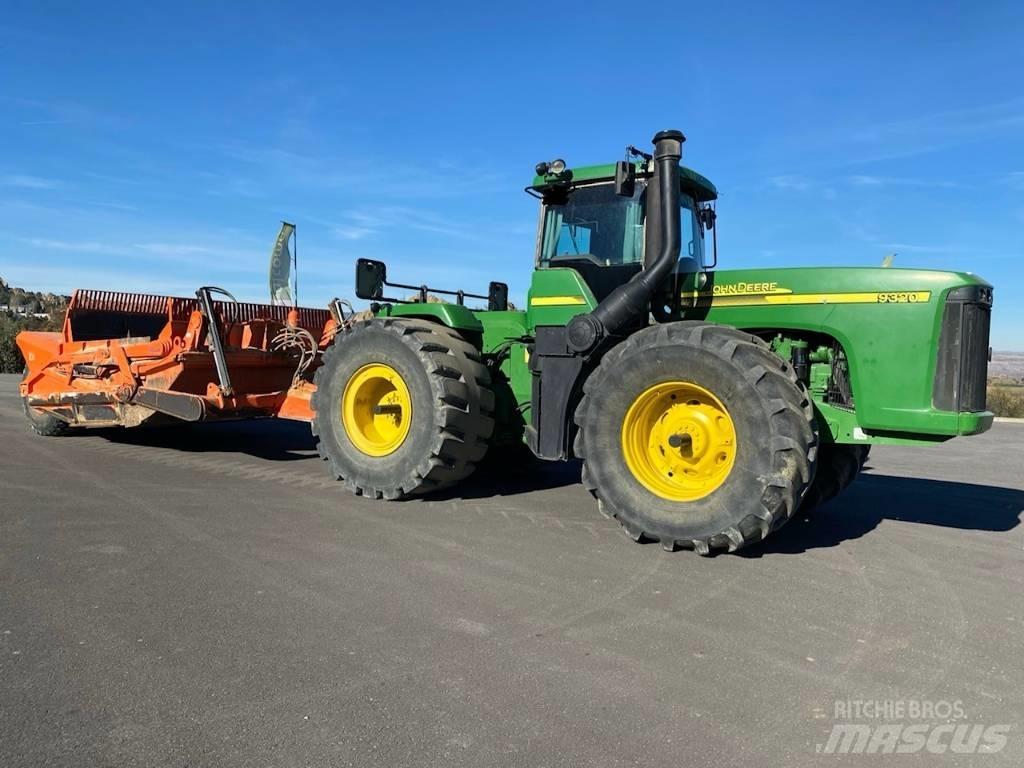 John Deere 9320 Traktorer