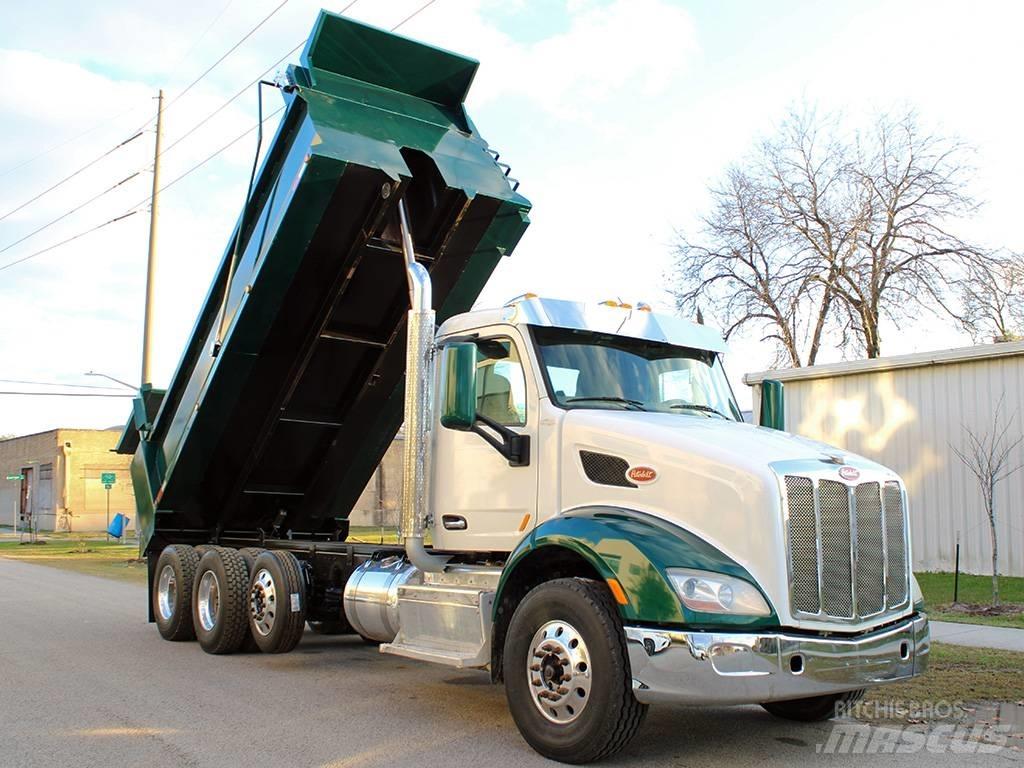 Peterbilt 579 Tippbilar
