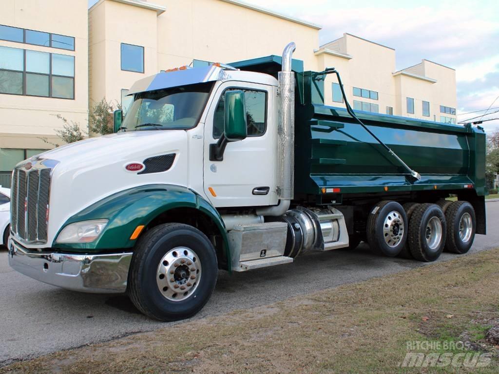Peterbilt 579 Tippbilar