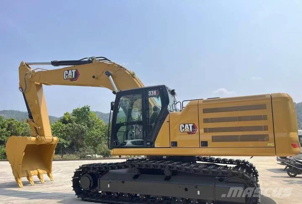 CAT 336 Bandgrävare
