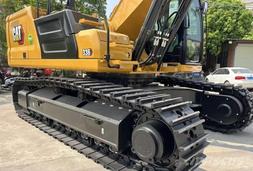 CAT 336 Bandgrävare