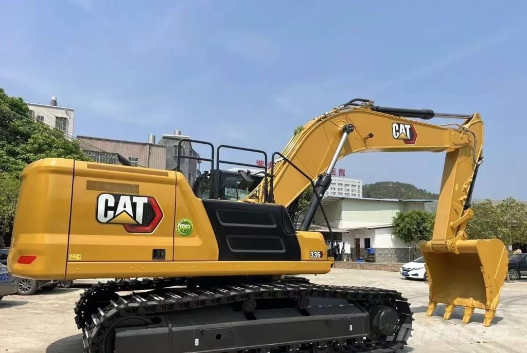 CAT 336 Bandgrävare