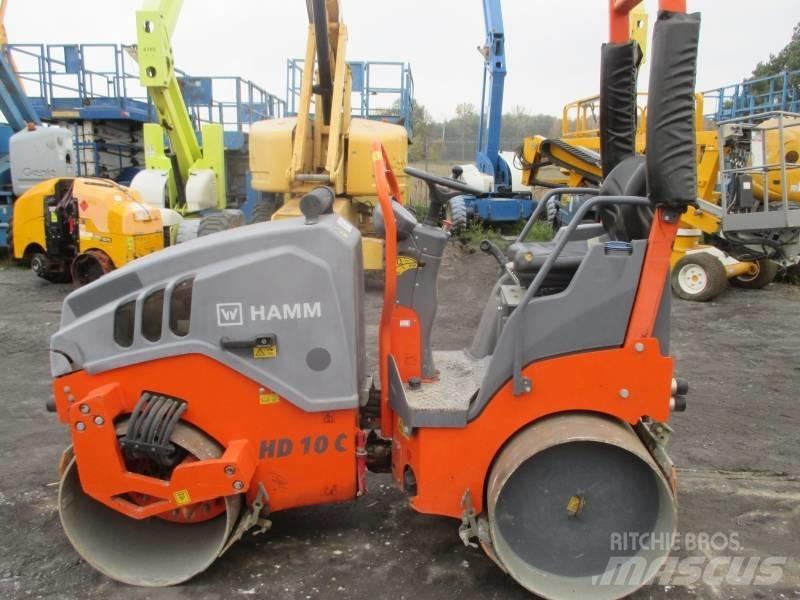 Hamm HD 10 C VV Tvåvalsvältar