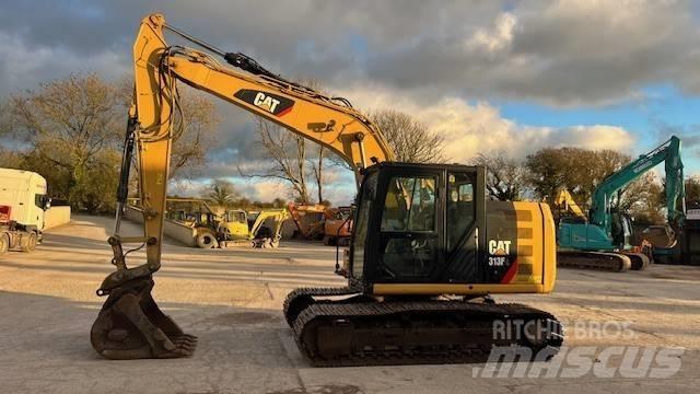 CAT 313 F L Bandgrävare