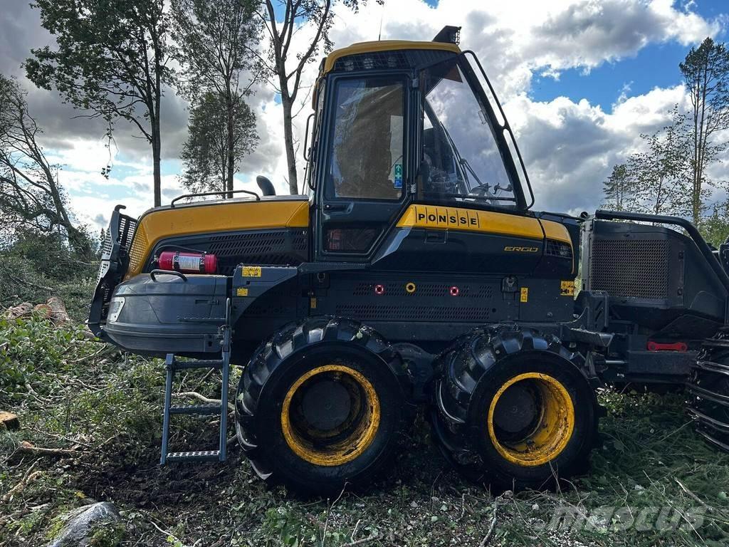Ponsse Ergo 8W Skördare