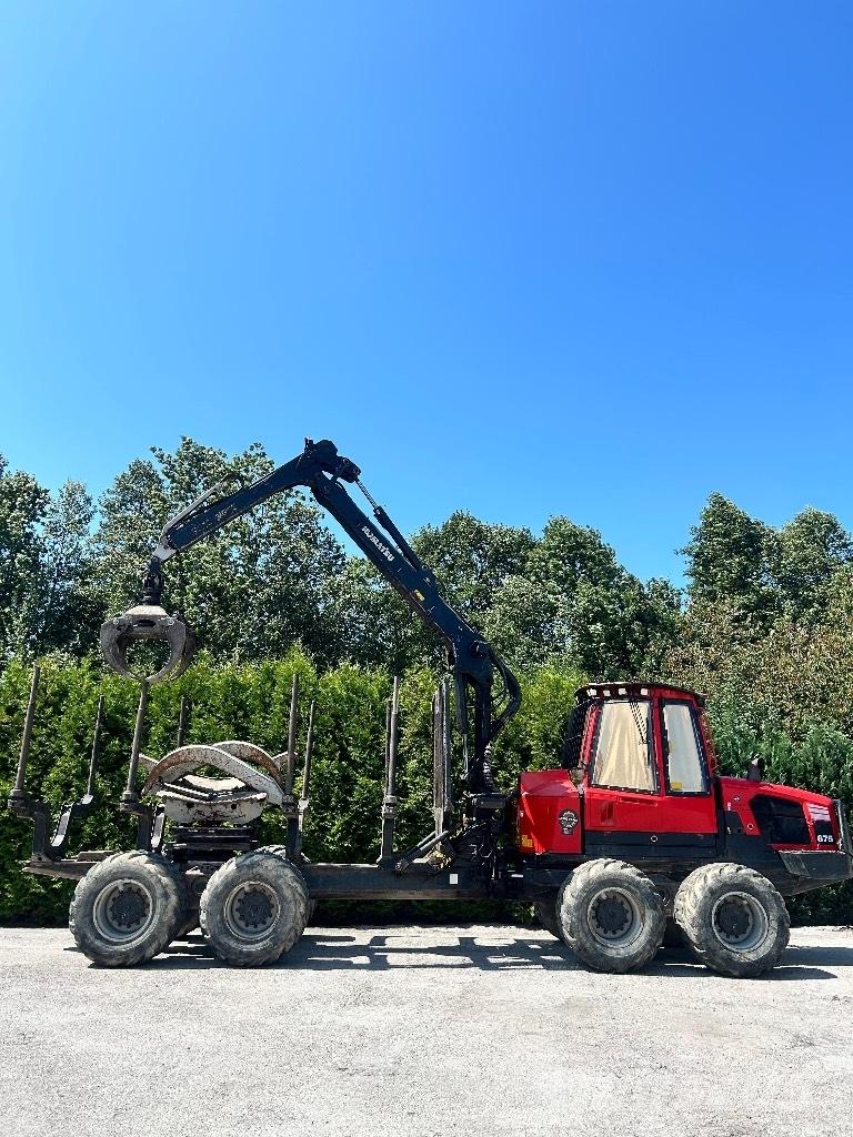 Komatsu 875 Skotare
