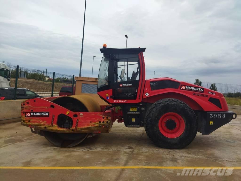 Bomag BW 216 Envalsvältar