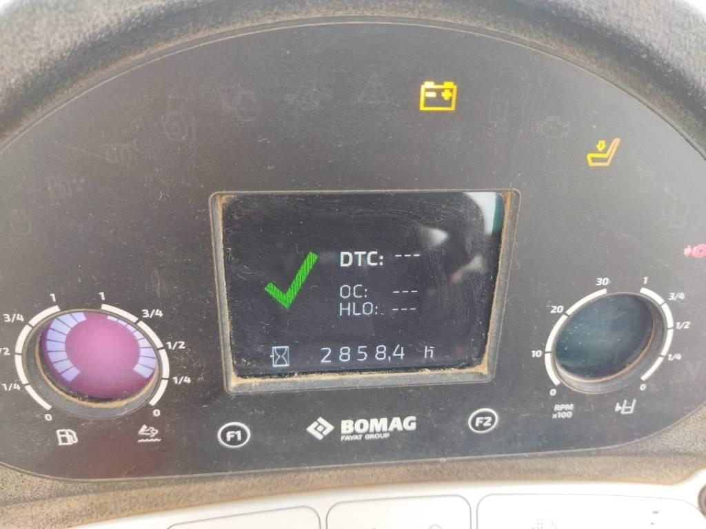 Bomag BW 216 Envalsvältar