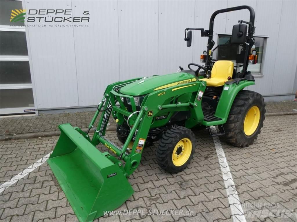 John Deere 3038E Kompakttraktorer