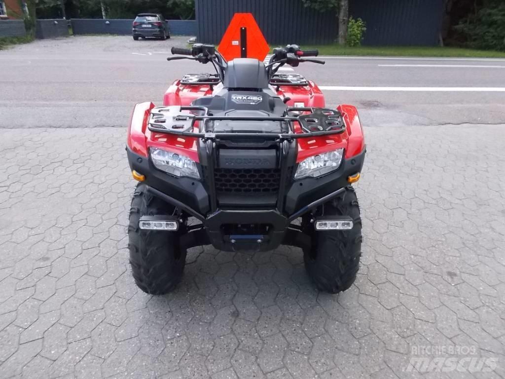 Honda TRX 420 FE ATV