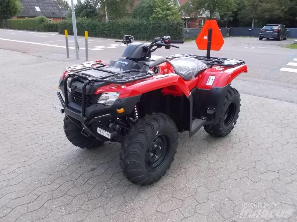 Honda TRX 420 FE ATV