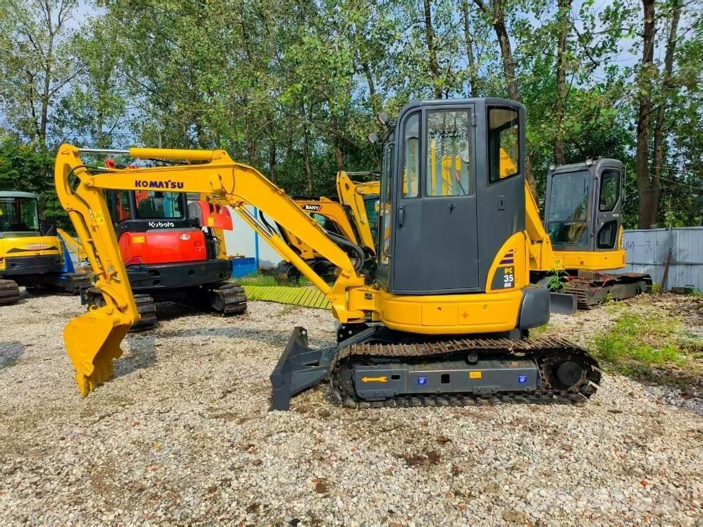 Komatsu PC 35 MR Minigrävare < 7t
