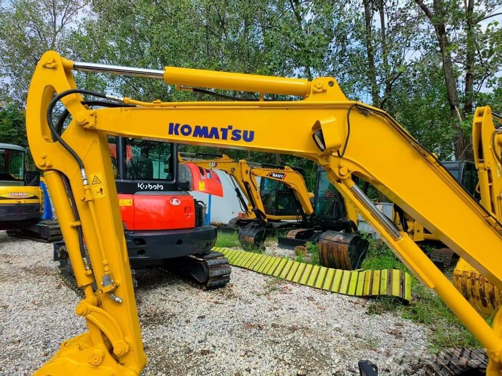 Komatsu PC 35 MR Minigrävare < 7t