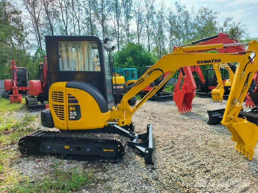 Komatsu PC 35 MR Minigrävare < 7t