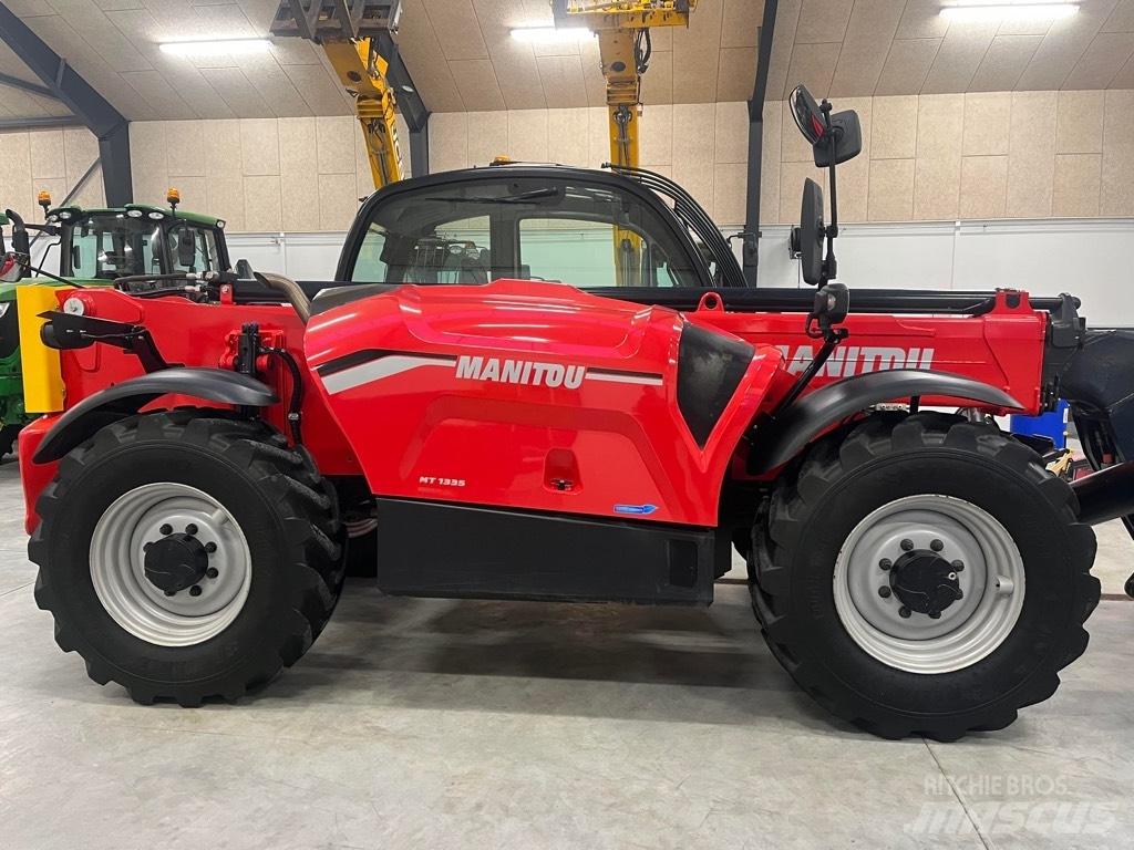 Manitou MT 1335 Teleskoplastare
