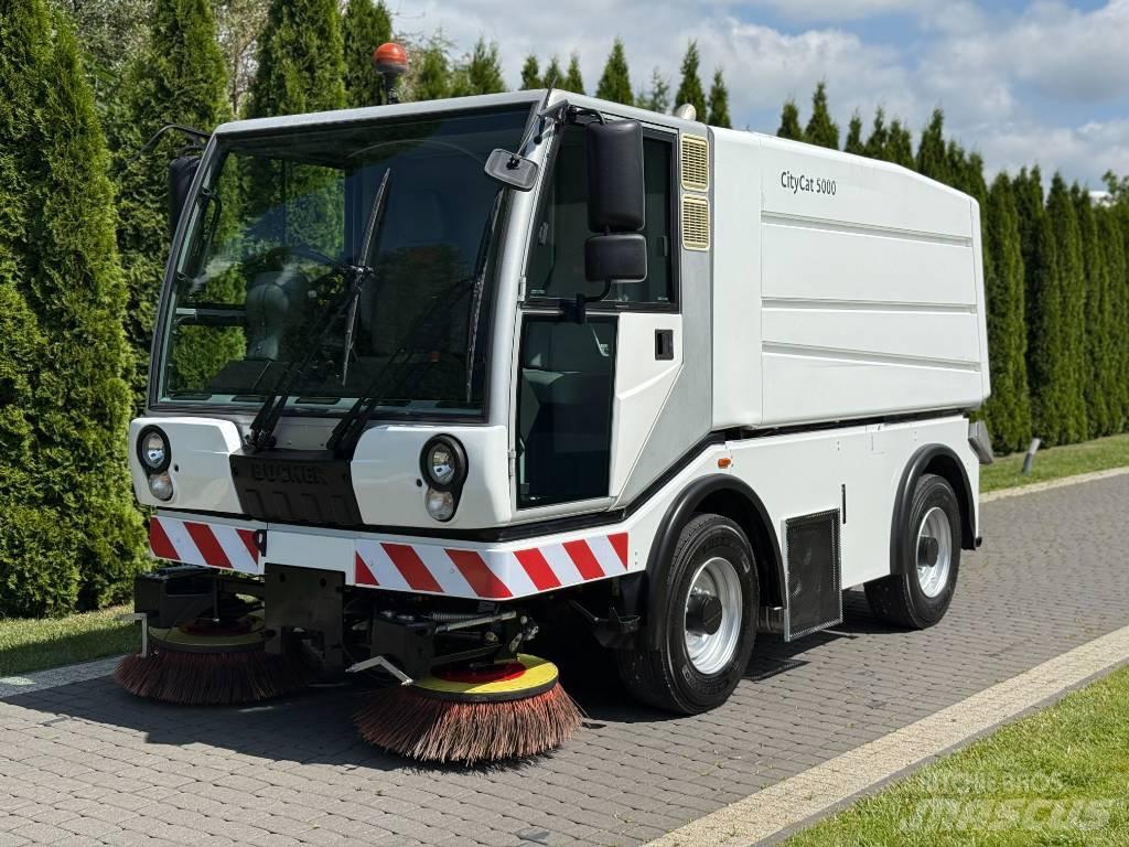Bucher CityCat 5000 Sopmaskiner
