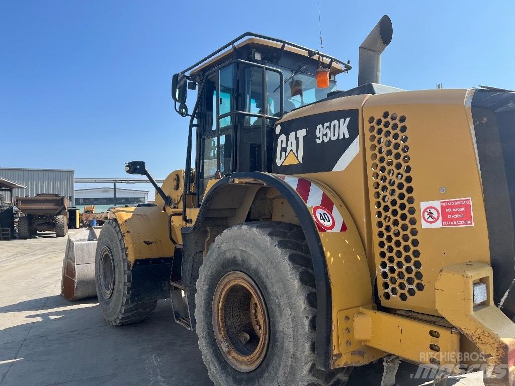 CAT 950 K Hjullastare