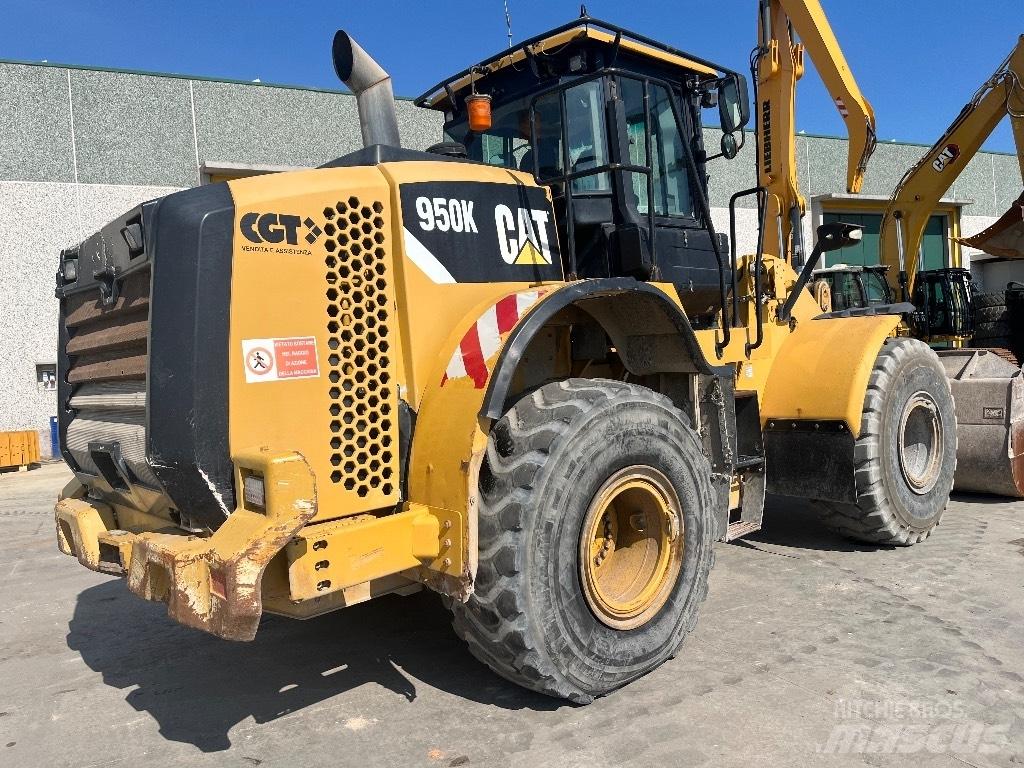 CAT 950 K Hjullastare