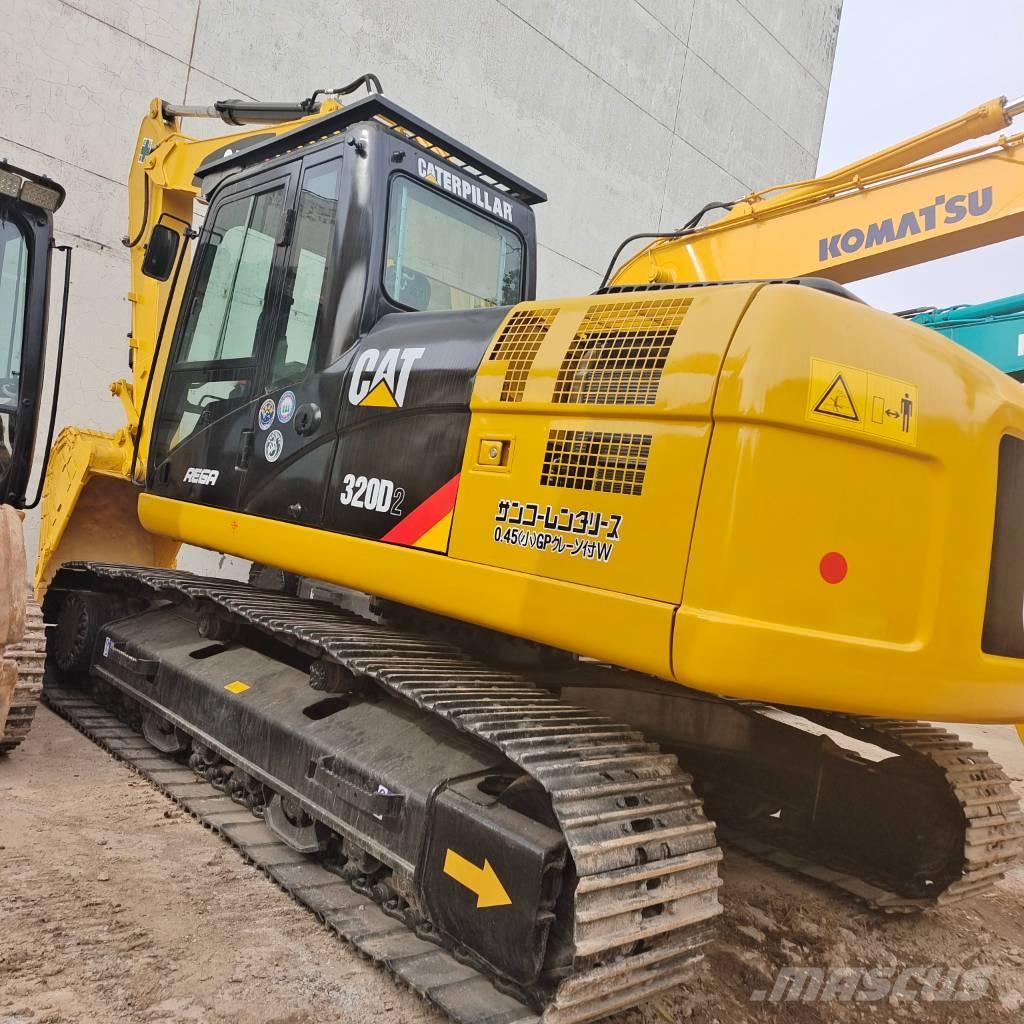 CAT 320D Bandgrävare