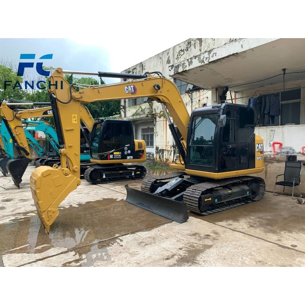 CAT 307E2 Bandgrävare