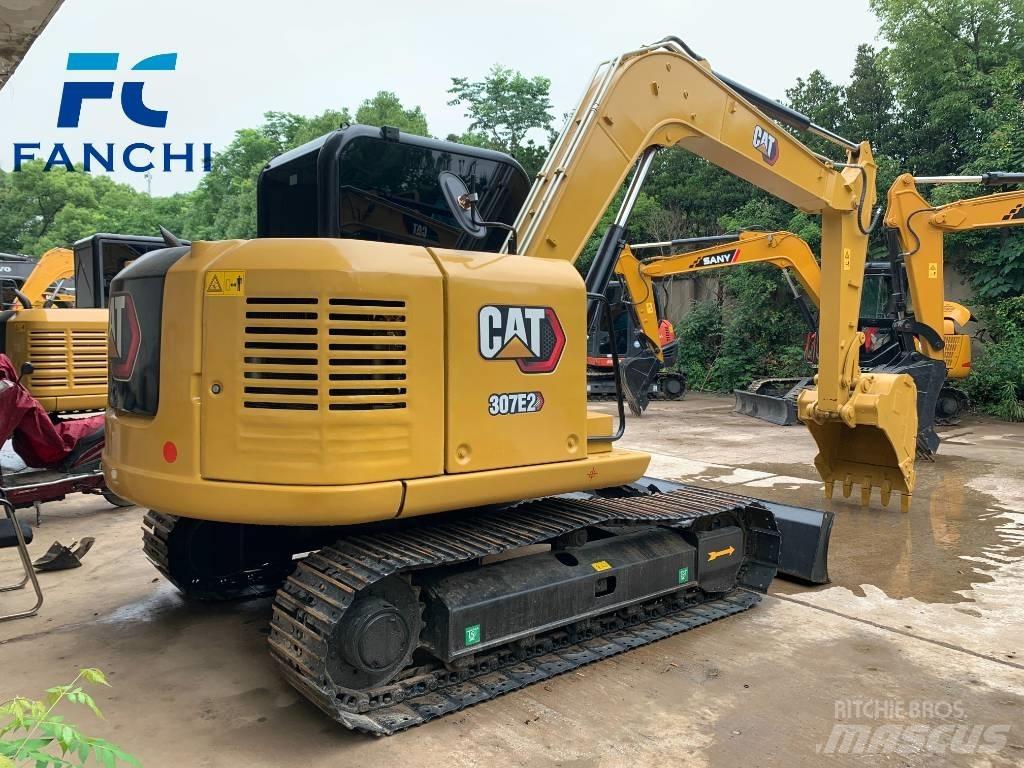 CAT 307E2 Bandgrävare