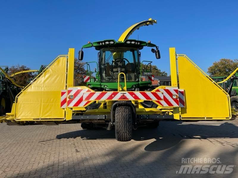 John Deere 8500 Fälthackar