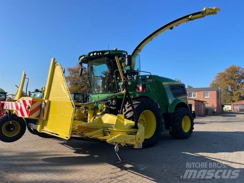 John Deere 8500 Fälthackar