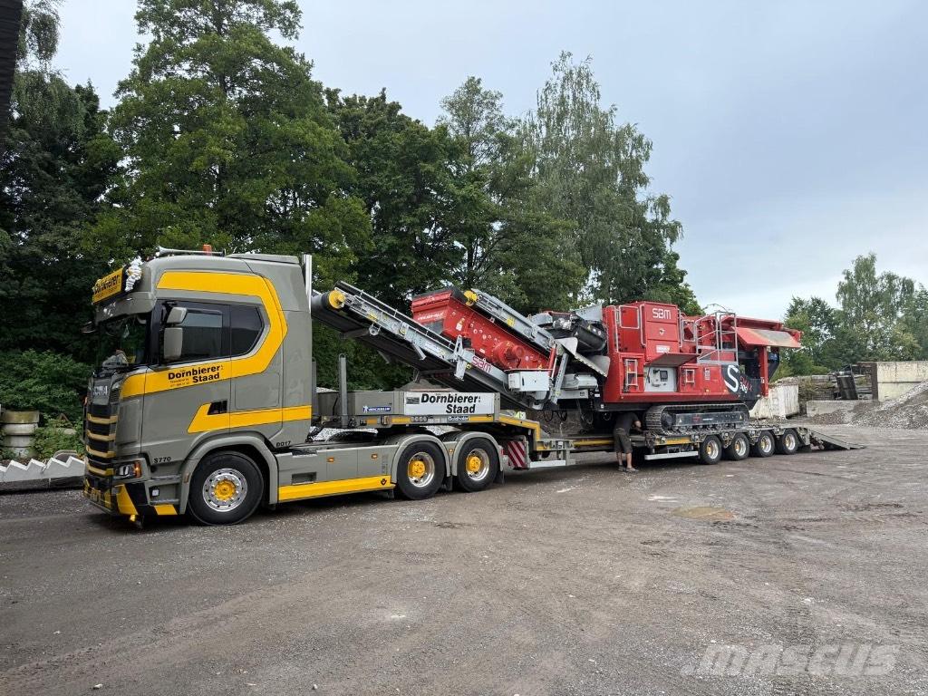 SBM Remax 300 Mobila krossar