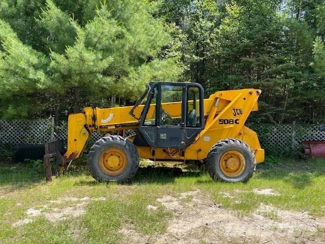 JCB 508 C Teleskoplastare
