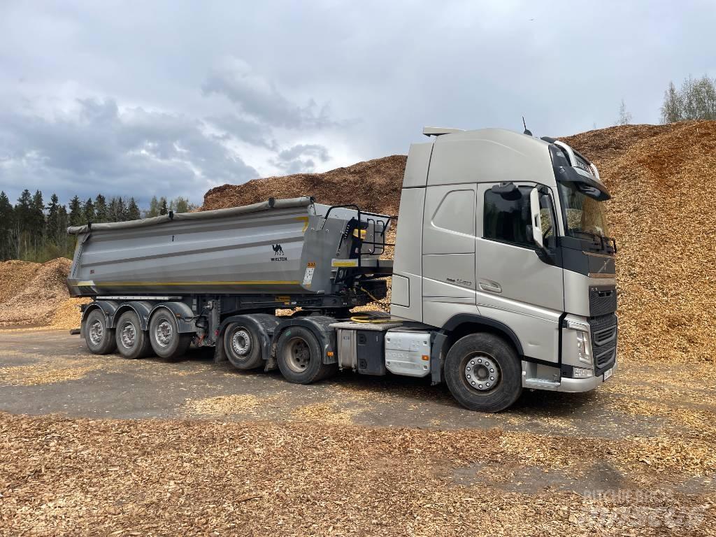 Volvo FH 540 Dragbilar