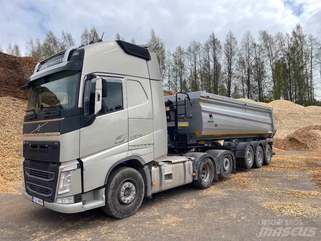 Volvo FH 540 Dragbilar