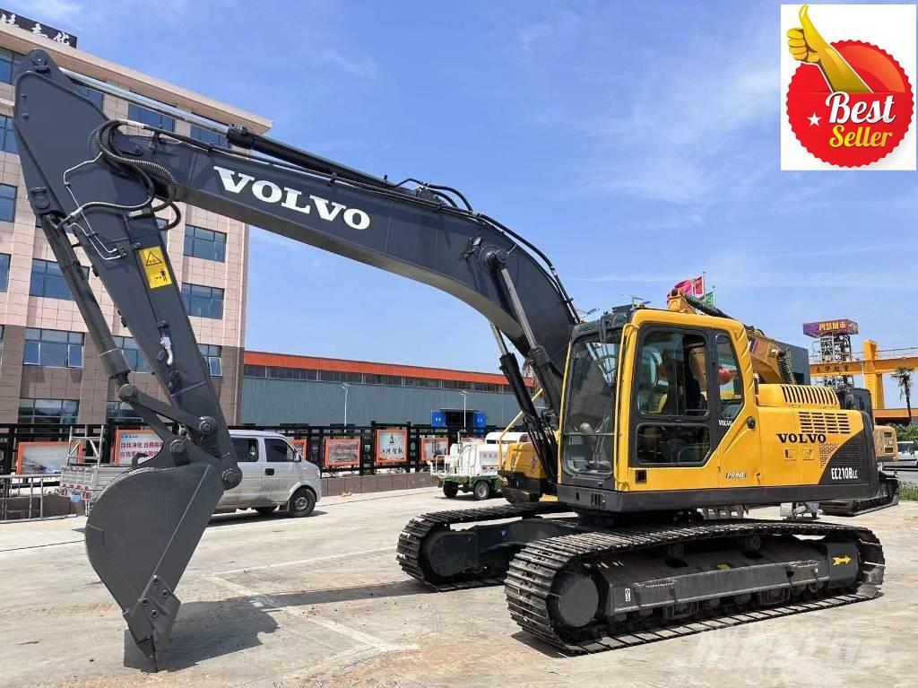 Volvo EC 210 B LC Bandgrävare