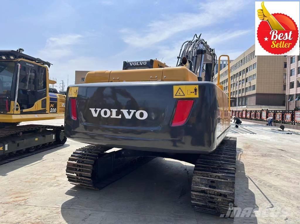 Volvo EC 210 B LC Bandgrävare