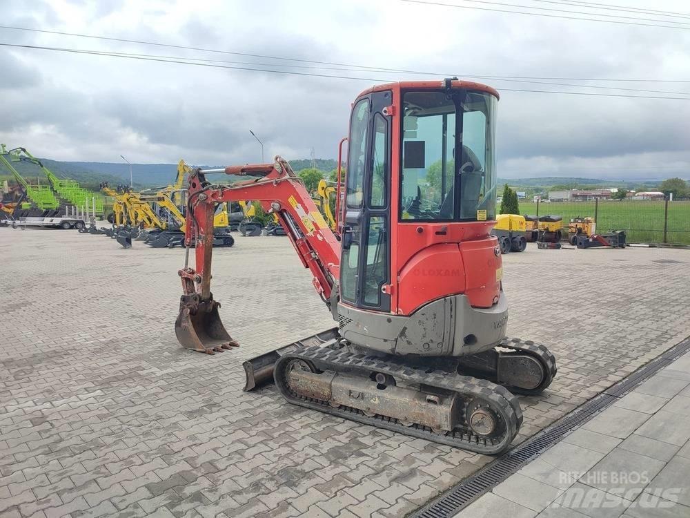 Yanmar Vio 25-4 Minigrävare < 7t