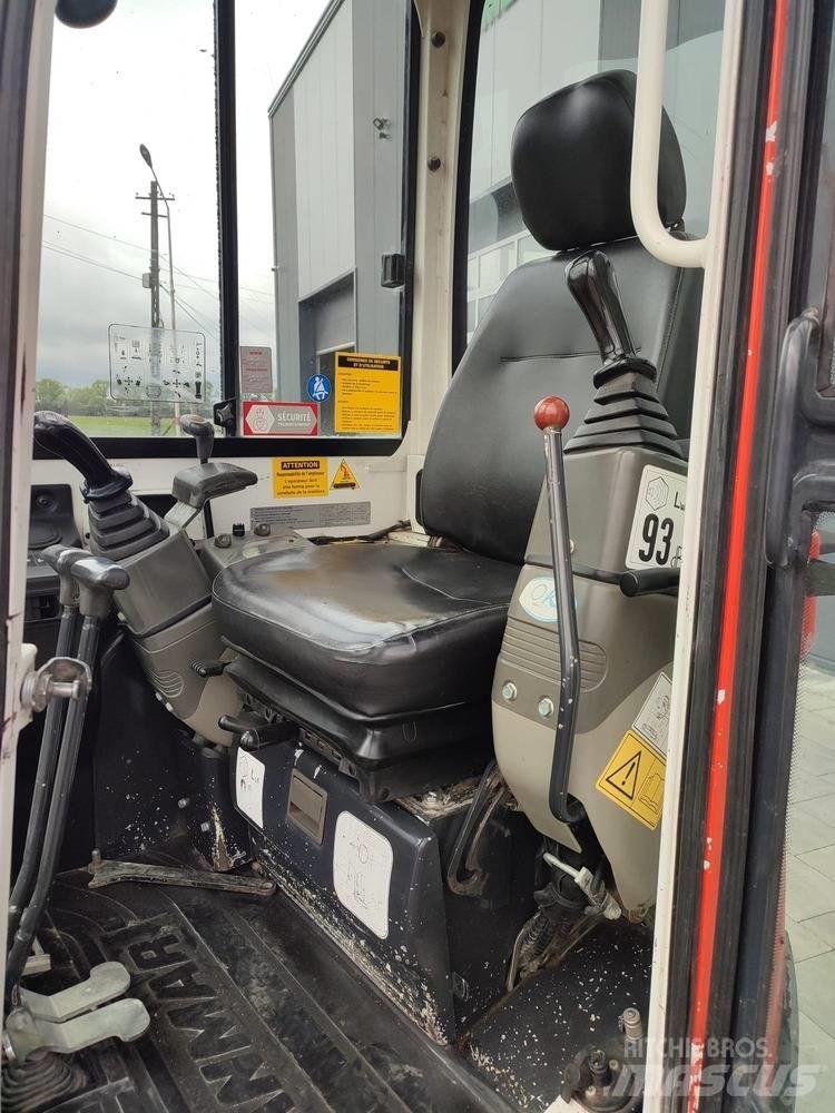 Yanmar Vio 25-4 Minigrävare < 7t